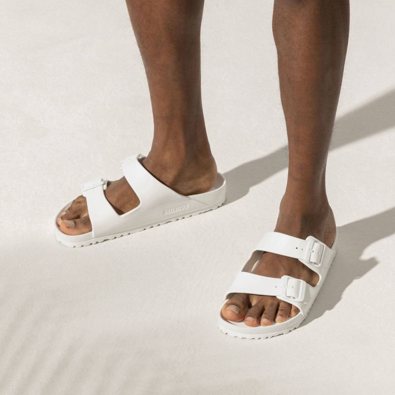 Birkenstock Arizona W Eva 129443 białe 38 Footwear/Outdoor Birkenstock