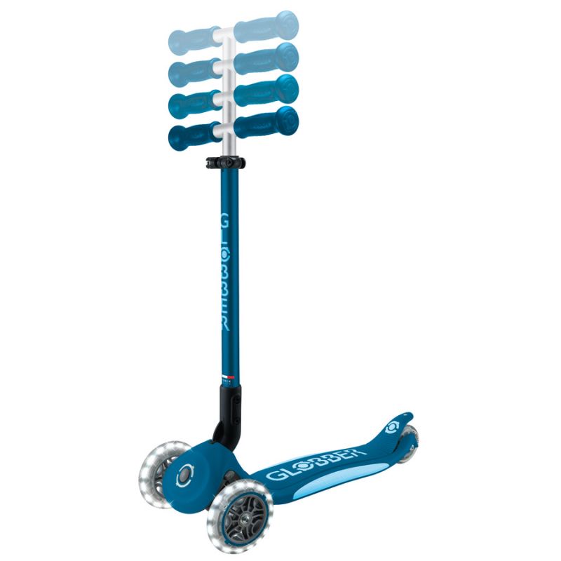 Scooter PRIMO FOLDABLE PLUS LIGHTS (439-601-2) Accessories/Skating/Hulajnogi/Traditional/For kids/Globber Your Sports Performance