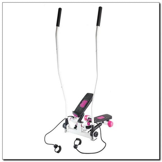 Stepper with movable arms and HMS S3085 links pink-white Accessories/Training equipment Your Sports Performance
