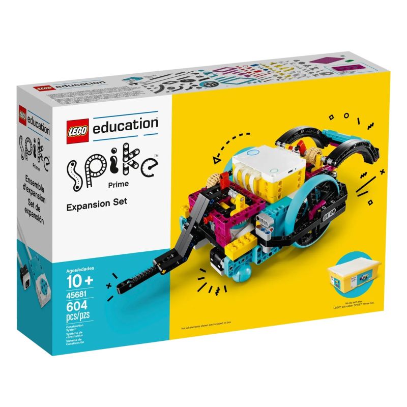 LEGO Education 45681 - SPIKE Prime Expansion Set Kid/Toys Your Sports Performance