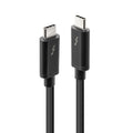 Lindy 41557 Thunderbolt Cable 2m 20 Gbps Black Kable i adaptery/Kable USB Your Sports Performance