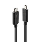 Lindy 41557 Thunderbolt Cable 2m 20 Gbps Black Kable i adaptery/Kable USB Your Sports Performance