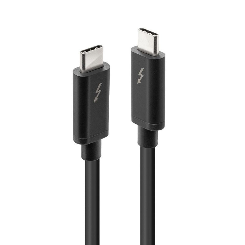 Lindy 41557 Thunderbolt Cable 2m 20 Gbps Black Kable i adaptery/Kable USB Your Sports Performance