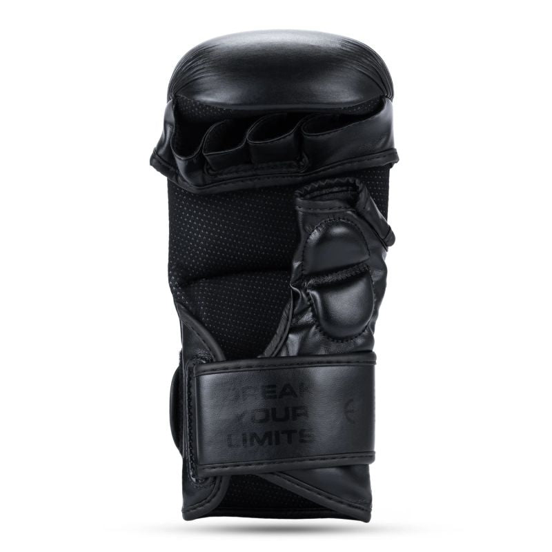 MMA Sparring Gloves M - Warrior Black - LegacySeries Rękawice MMA premium Your Sports Performance