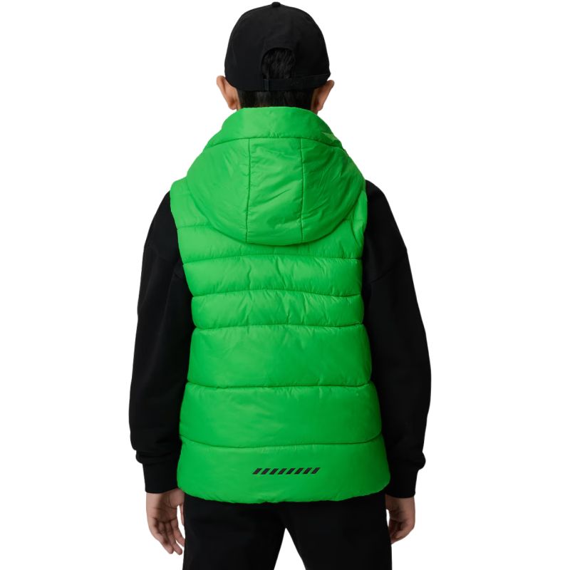 Boy's vest 4F M313 green 4FJWSS26TVJAM313 41S