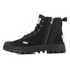 Palladium Pampa Detroit Zip 79500-008-M Black Palladium