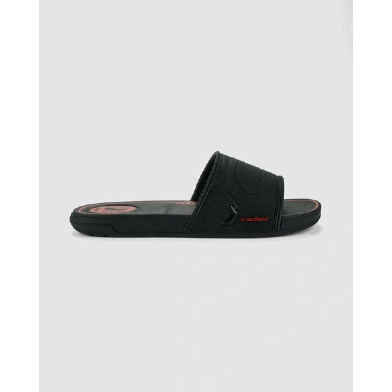 Rider men's sports shoes Start Slide Ad slippers black comfortable