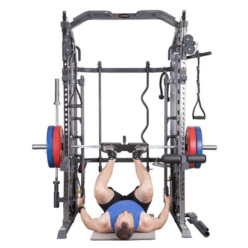 Cyklop 2 Gantry crane With a Semi Comercial HMS stack Accessories/Training equipment/Sprzęt siłowy/Atlasy Your Sports Performance