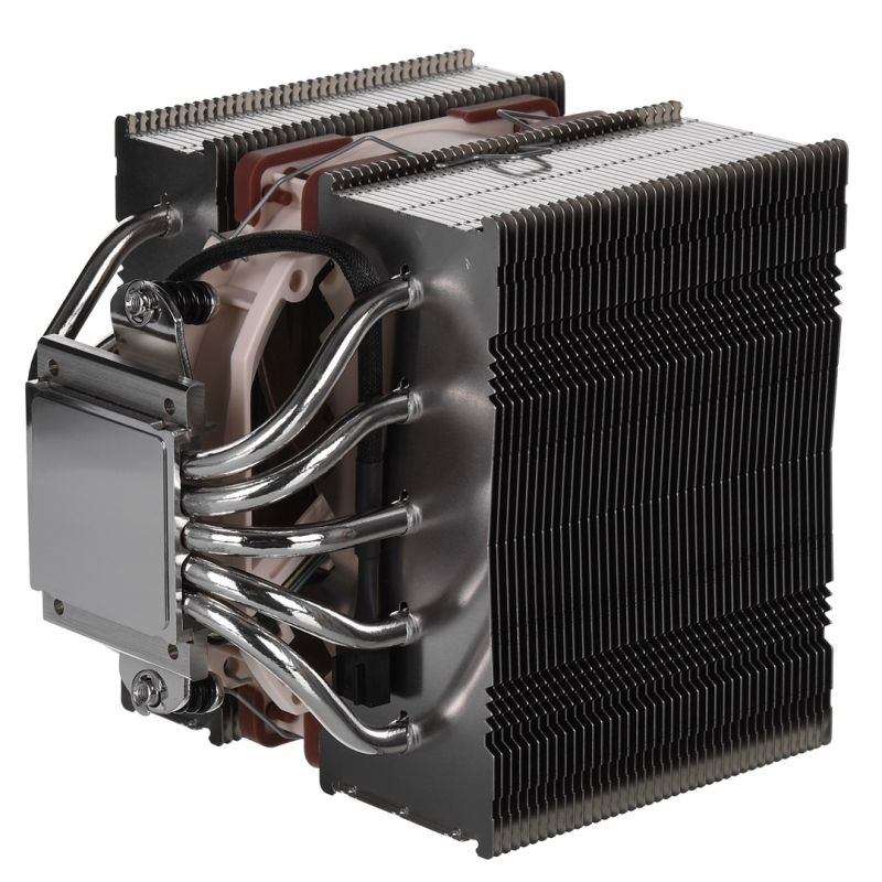 NOCTUA NH-D12L CPU Cooler Chłodzenie/Chłodzenie CPU Your Sports Performance
