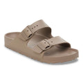 Birkenstock women's ARIZONA EVA 1030466 GRAY TAUPE flip-flops (narrow width) Birkenstock