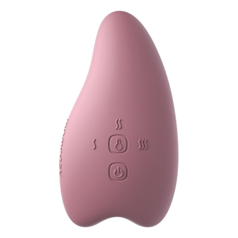 Momcozy A1 Warming and Vibrating Lactation Massager, Pink Fizjoterapia i rehabilitacja/Masażery Your Sports Performance