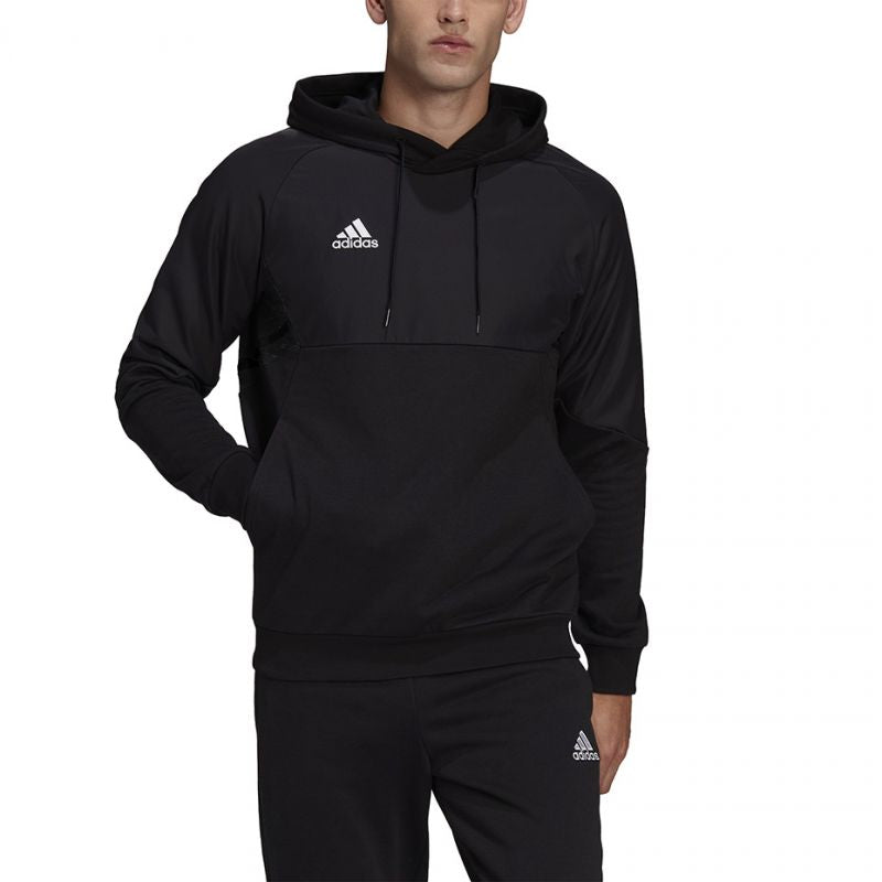 Adidas Condivo 22 Hoodie M HA6232 Clothing/Training Adidas