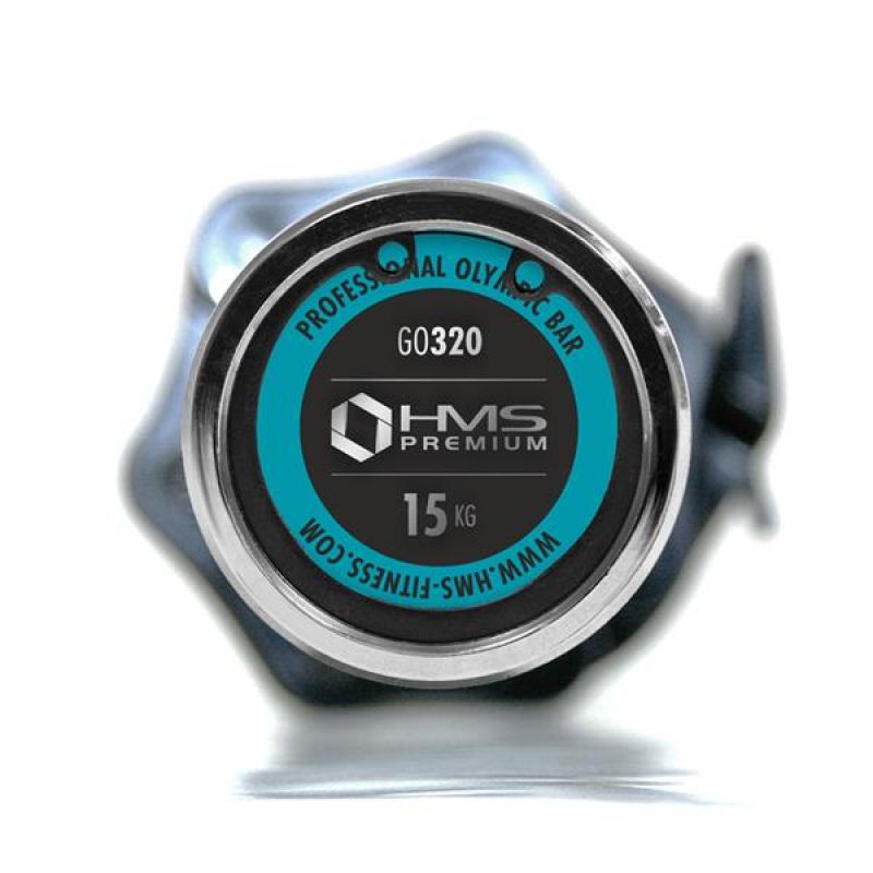 Olympic neck HMS LOCK JAW BLACK 183 cm GO320 Accessories/Training equipment Your Sports Performance