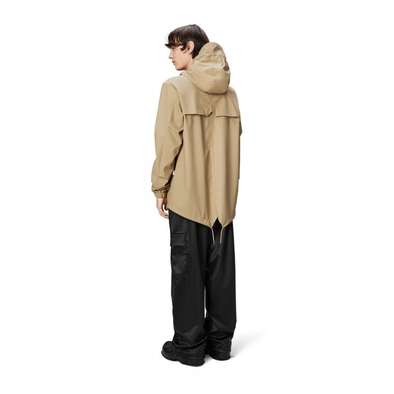 Rains unisex Fishtail Jacket W3 18010 24 SAND Clothing/Outdoor/Rains Your Sports Performance