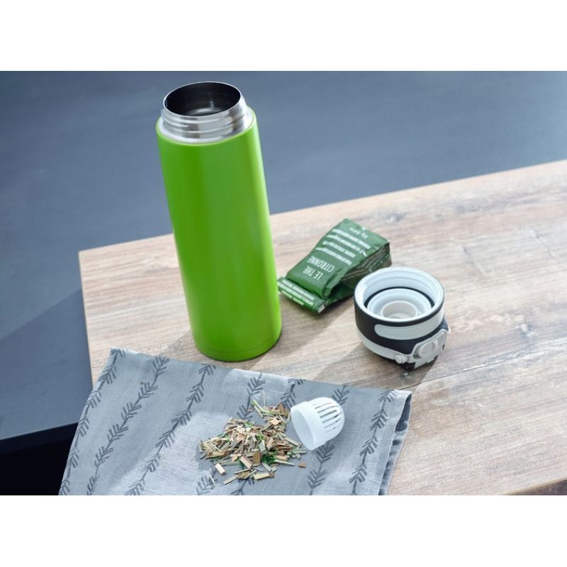 Flip thermal mug 600 ml, kiwi 3277 LEIFHEIT AGD - Produkty/Termosy i kubki termiczne Your Sports Performance