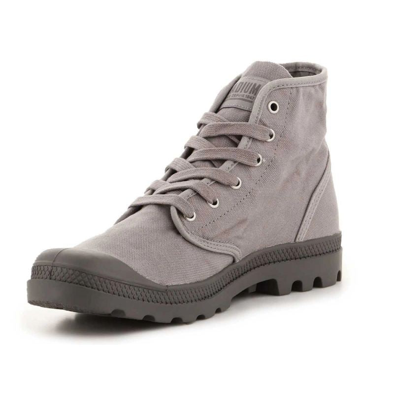 Palladium Pampa High Hi M 02352-071-M Gray Flannel shoes Footwear/Lifestyle/Palladium Your Sports Performance