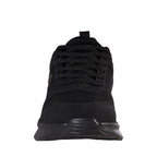 Lotto Sobrio shoes black and gray 2401651U 1119