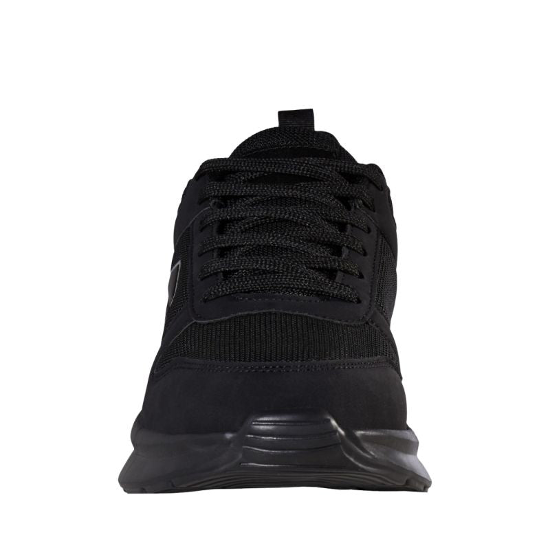Lotto Sobrio shoes black and gray 2401651U 1119