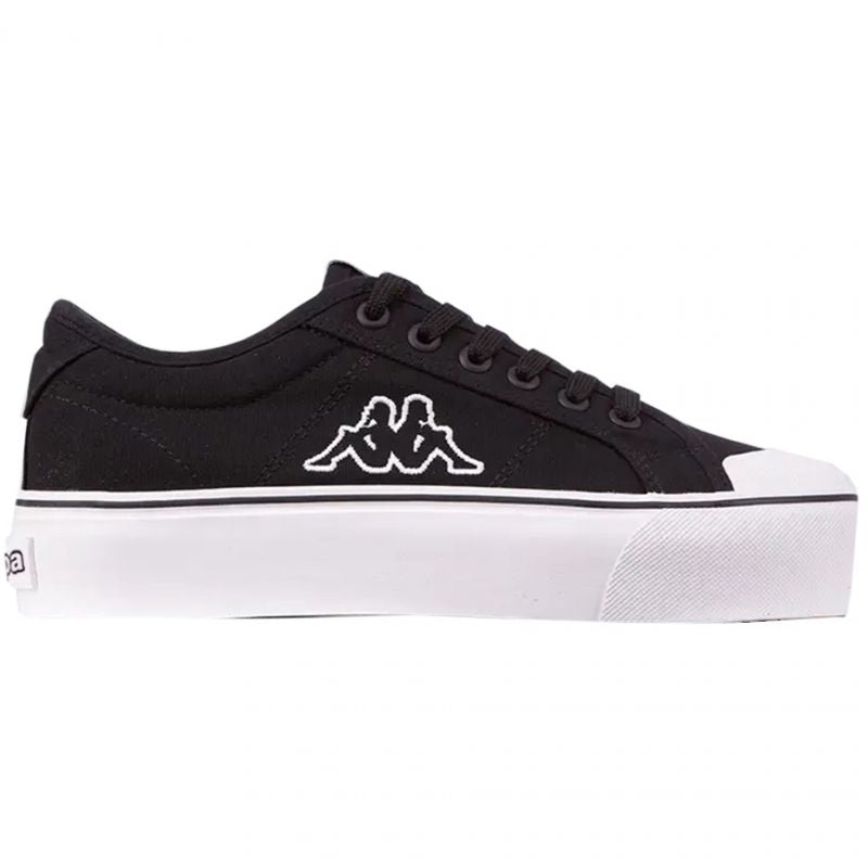 Kappa Boron Low PF black and white shoes W 243162 1110 Footwear/Lifestyle/Kappa Kappa