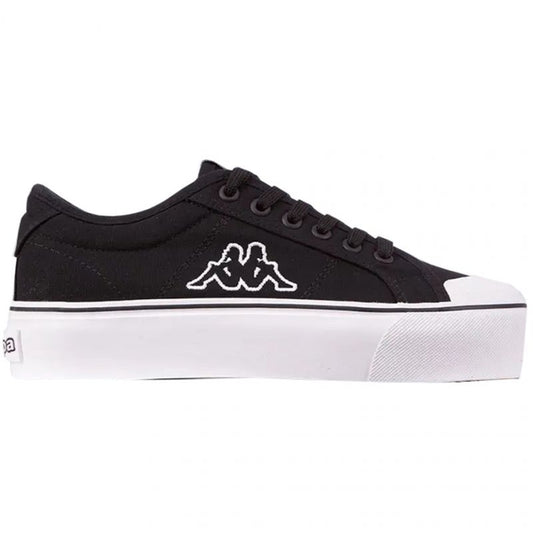 Kappa Boron Low PF black and white shoes W 243162 1110 Footwear/Lifestyle/Kappa Kappa