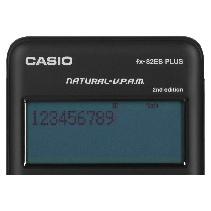 CASIO FX-82ESPLUS-2 SCIENTIFIC CALCULATOR, 252 FUNCTIONS, 77X162MM, BLACK BOX In preparation Your Sports Performance