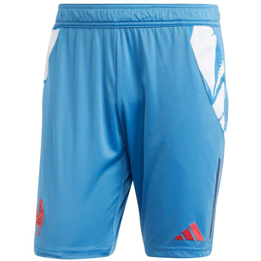 Adidas France Gym Men's Shorts Blue JC7182 In preparation Adidas
