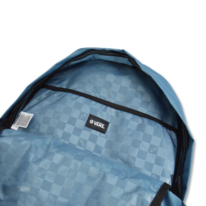 Vans Old Skool H2O Bluestone Rose Smoke Youth School Backpack - VN0A5I13CDI1 Akcesoria i sprzęt koszykarski/Torby i plecaki Your Sports Performance