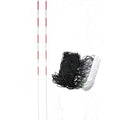 White volleyball net with Netex antennas Accessories/Sports facilities equipment Your Sports Performance