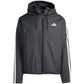 Men's adidas Essentials Climawarm 3-Stripes Insulated Hooded Jacket Black JM4042 In preparation Adidas