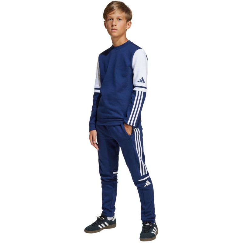 Adidas Squadra 25 Sweat Crew Jr JD4814 sweatshirt Clothing/Football Adidas