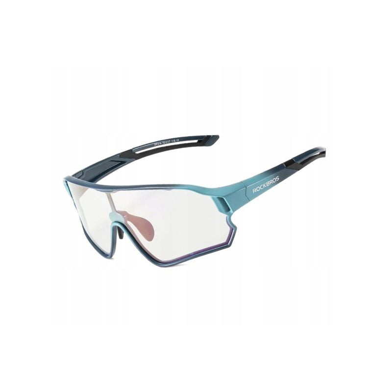Rockbros Children's Photochromic Glasses Turquoise Rockbros/Odzież Rowerowa/Okulary/Dziecięce Your Sports Performance