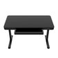 Urevo Spacewalk 3S treadmill + TUCKANO electrically adjustable desk, black