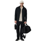 Men's softshell jacket 4F M548 deep black 4FWSS26TSOFM548 20S