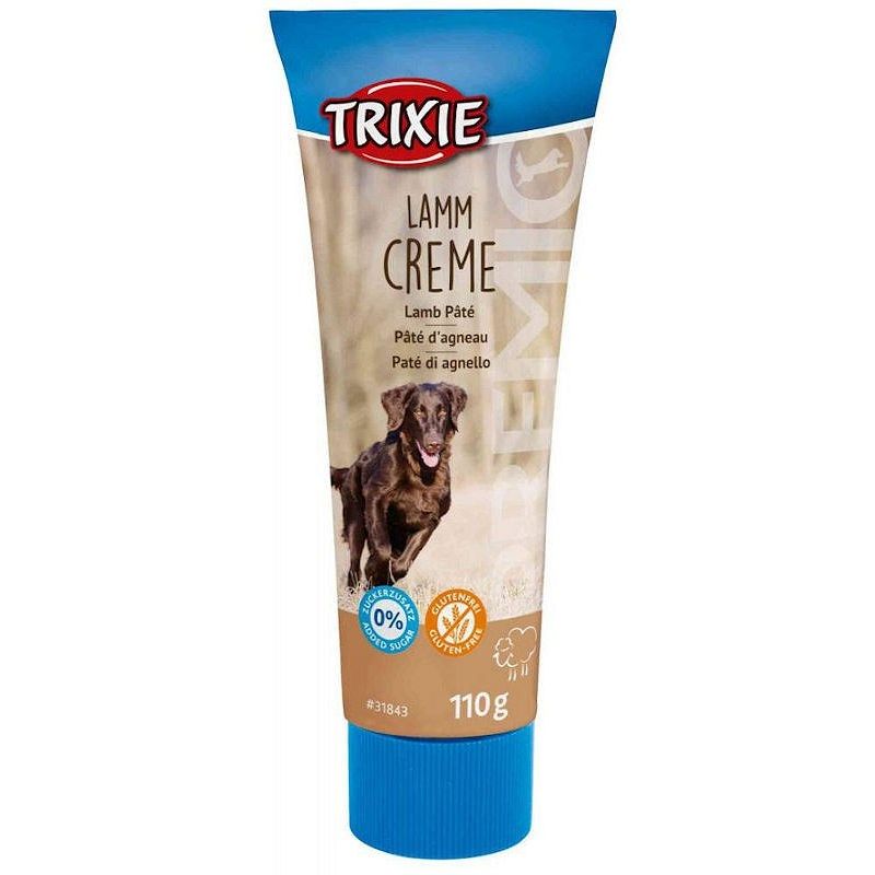 TRIXIE Lamm Creme Lamb - pâté for dogs - 110 g Dla psa/Przysmaki Your Sports Performance