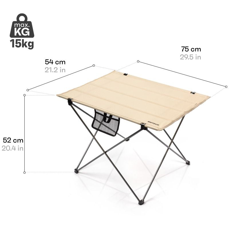 Meteor Viator 16558 folding table Accessories Your Sports Performance