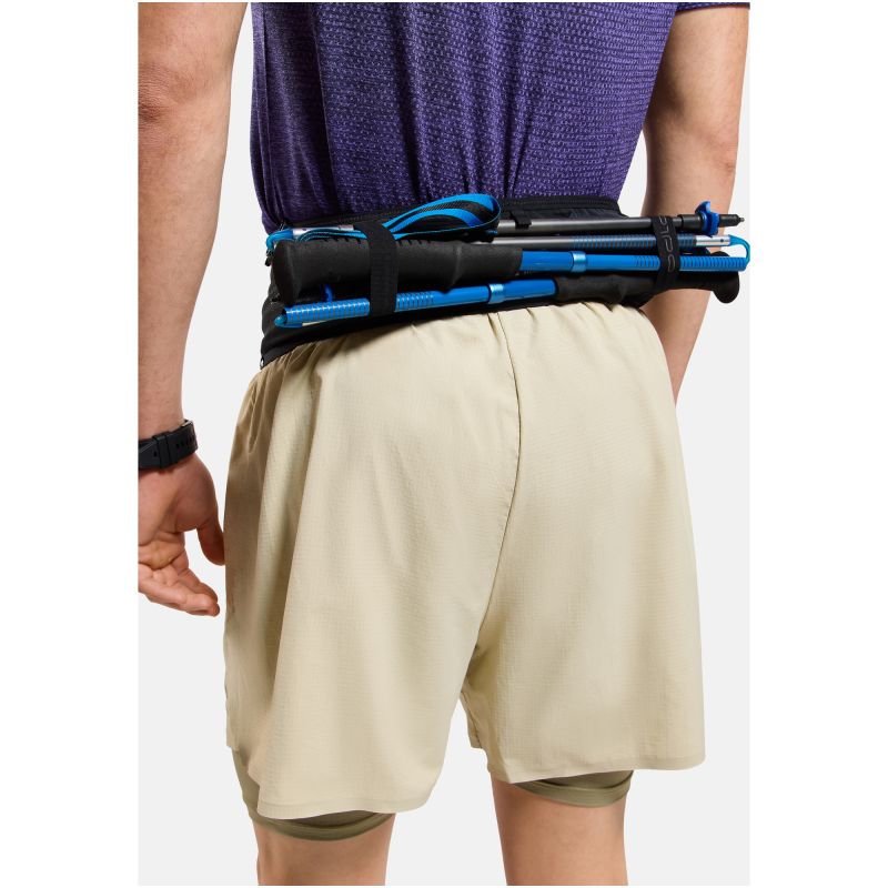 Odlo SPORTS UTILITY WAISTBAND Beltpack Waist Belt, Black