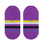 LA Los Angeles Lakers NBA St No Show Low-Top Socks - A145C22LAK-PUR Odzież/Skarpety/Skarpety koszykarskie/Tradycyjne Your Sports Performance