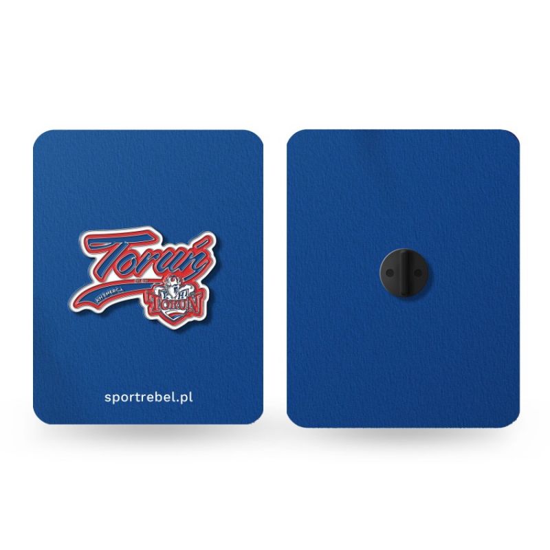 KHT Toruń Premium SREBKHT-PIN pin Accessories Your Sports Performance