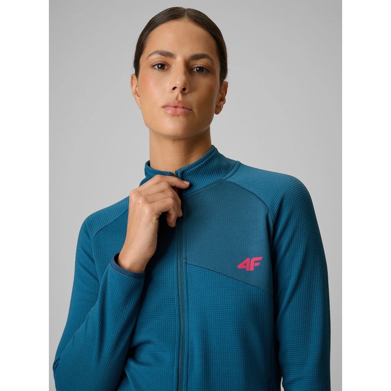 Women's slim trekking sweatshirt without hood 4F 4FRSS26TFSWF0986-46S 4f