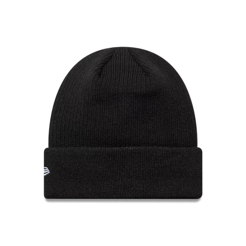 New Era NFL Las Vegas Raiders Wordmark Black Cuff Knit Beanie - 60691248 Odzież/Czapki/Czapki z daszkiem Your Sports Performance