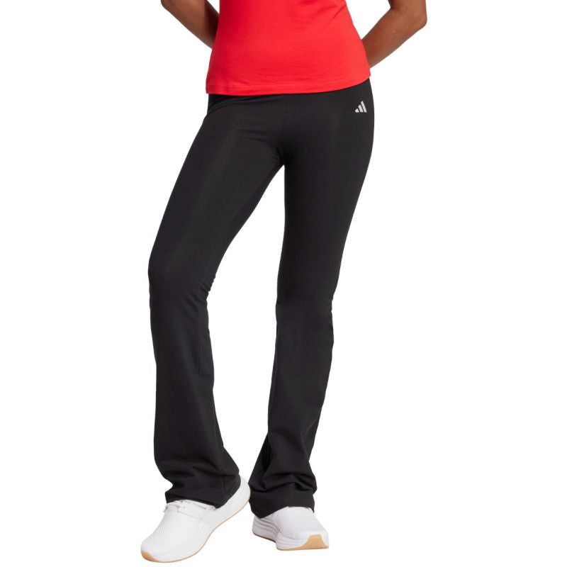 adidas Essentials Small Logo Flared W Pants JD9961 Clothing/Lifestyle/Trousers, shorts Adidas