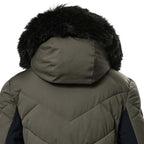 Killtec KSW 102 women's ski jacket, quilted, with a detachable hood, brown (42039/311) In preparation Your Sports Performance