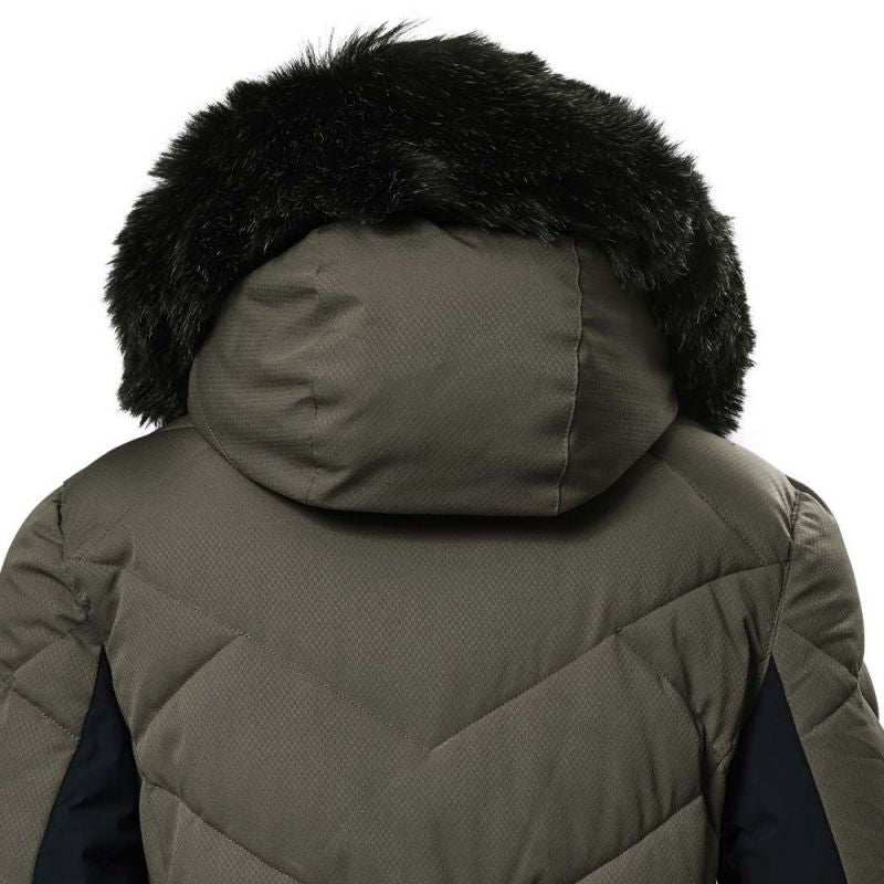 Killtec KSW 102 women's ski jacket, quilted, with a detachable hood, brown (42039/311) In preparation Your Sports Performance