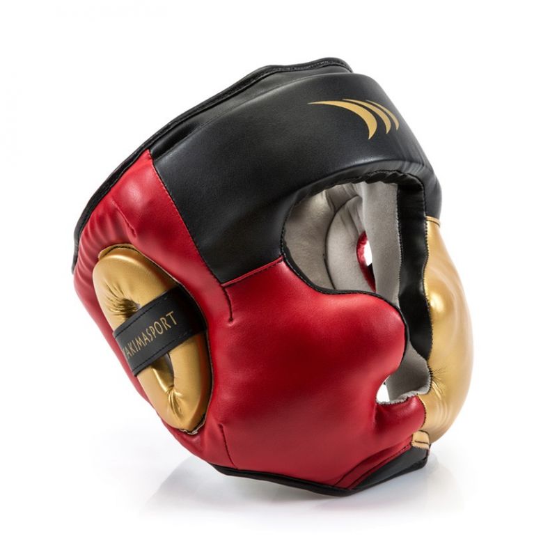 Yakima Sport Boxing Helmet with Cheekbone Protection S 100346S Accessories/Martial arts equipment/Kask bokserski Yakima