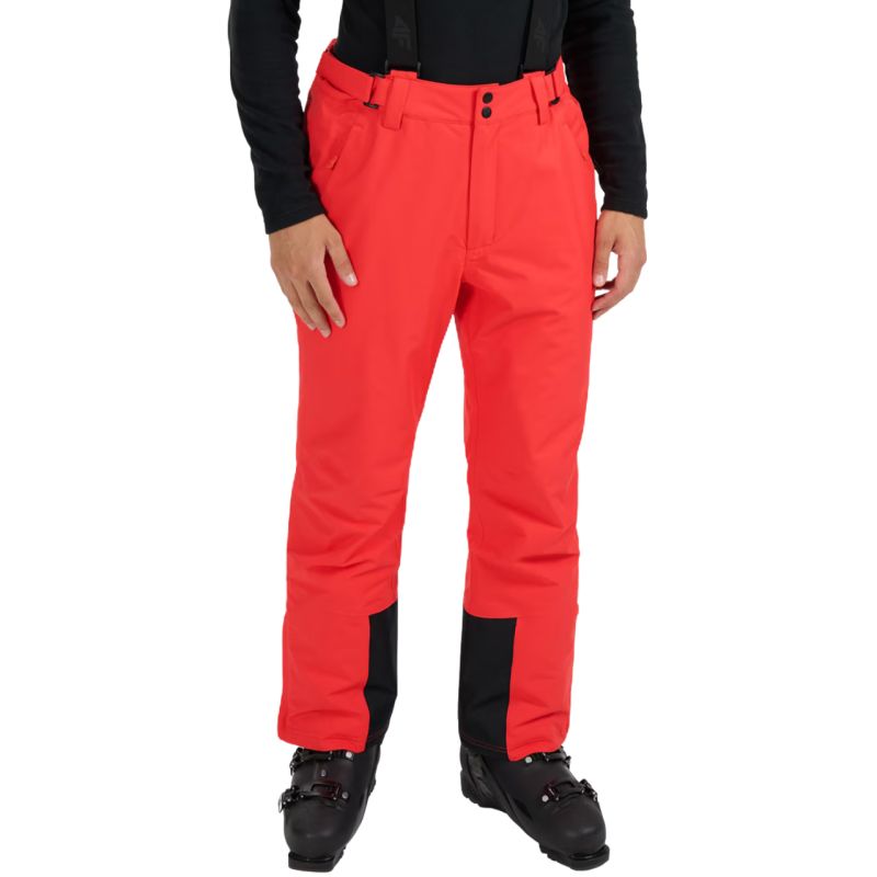 Men's ski pants 4F FNK M1155 red 4FWAW25TFTRM1155 62S 4f