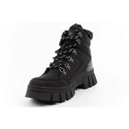 Lee Cooper Women’s Winter Boots, Black Insulated Ankle Boots