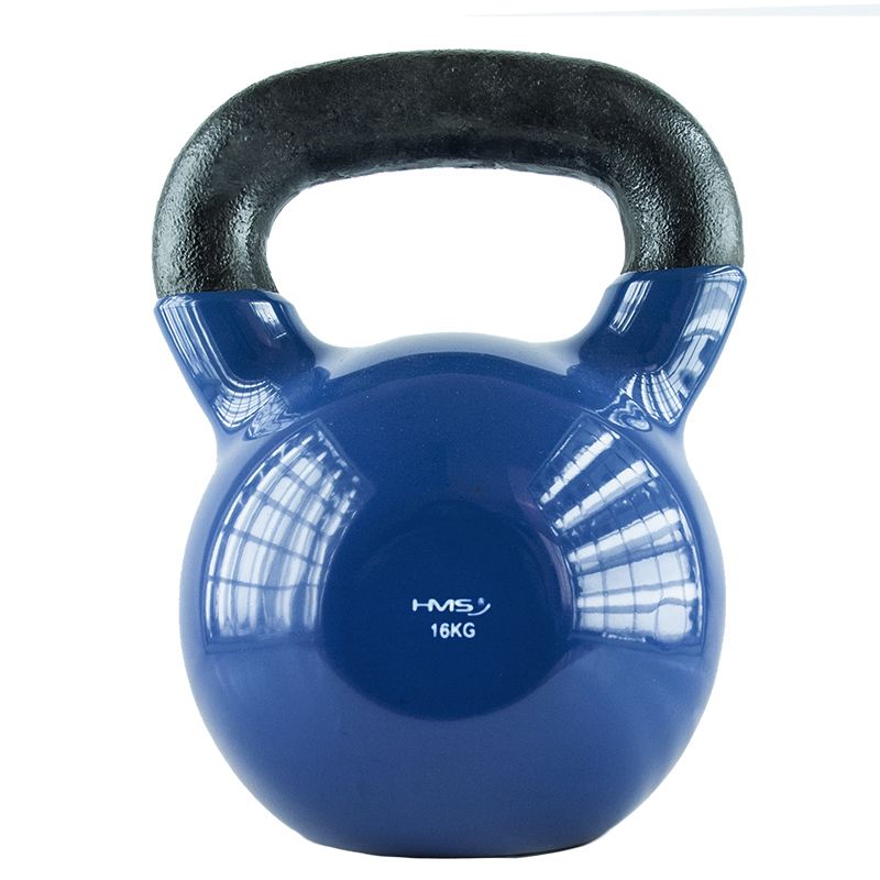 Kettlebell cast iron Blue HMS KNV16 16kg