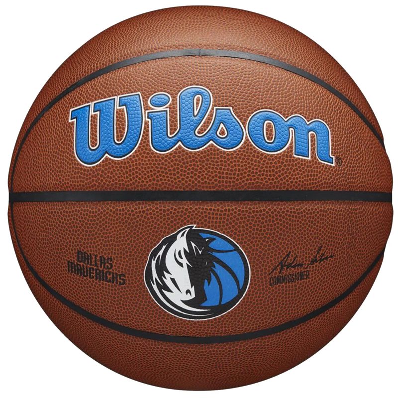 Wilson Team Alliance Dallas Mavericks Ball WTB3100XBDAL Accessories/Balls/Basketball Your Sports Performance