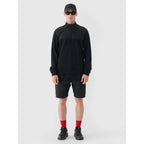 Men's sweatshirt without zipper, without hood, 4F 4FRSS24TSWSM2035-20S *Kategoria tymczasowa Your Sports Performance