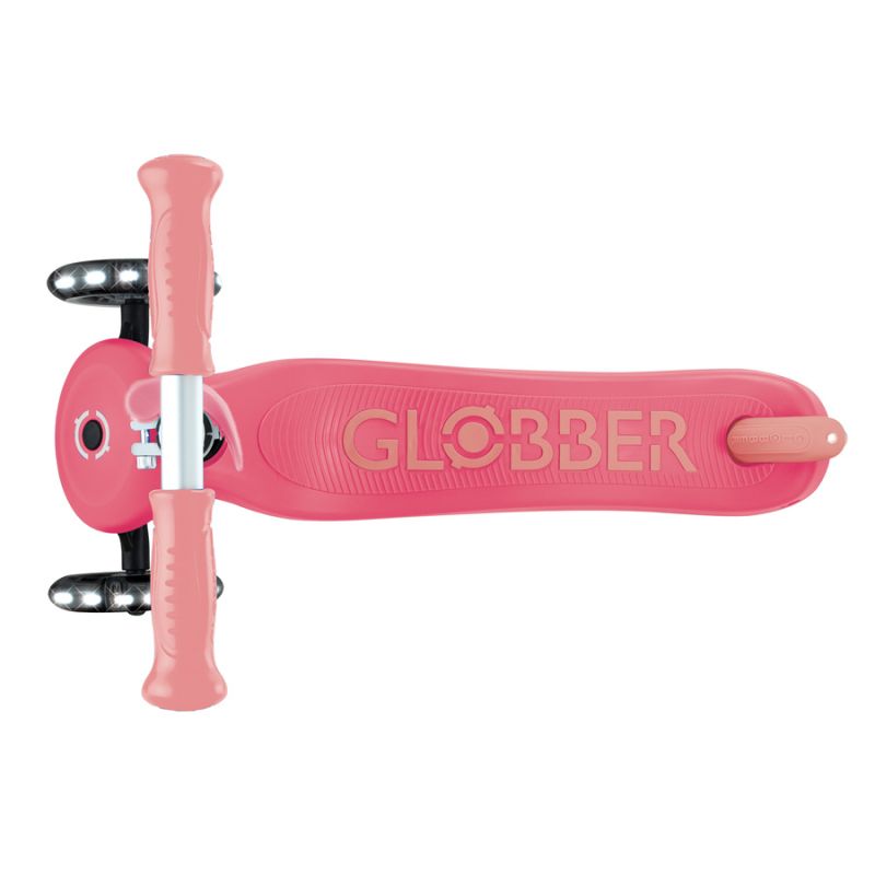 PRIMO PLUS GLOW LIGHTS Scooter - Coral Pink (443-110) To be categorized Your Sports Performance
